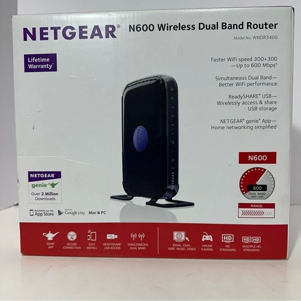 Netgear N600 Wireless Dual band Router